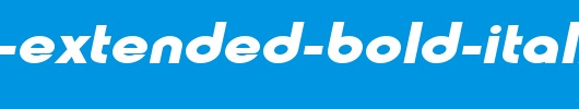 Lauren-Extended-Bold-Italic.ttf