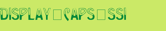 Leakin-Display-Caps-SSi.ttf