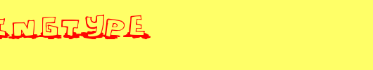 LeakingType.ttf