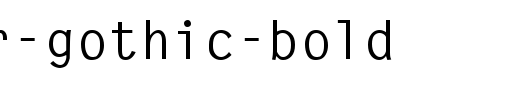 Letter-Gothic-Bold.ttf