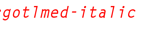 LetterGotLMed-Italic.ttf