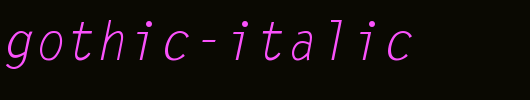 LetterGothic-Italic.ttf