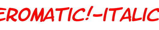 LetterOMatic!-Italic_英文字体