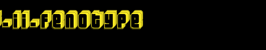 Letters-II-Fenotype.ttf