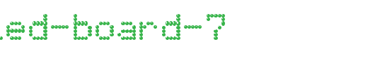 Light-LED-Board-7.ttf