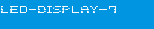 Light-LED-Display-7.ttf
