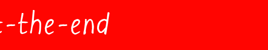 Light-at-the-end.ttf