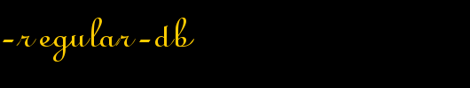 LightScript-Regular-DB.ttf