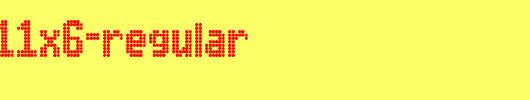 Lightdot-11x6-Regular.ttf