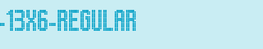 Lightdot-13x6-Regular.ttf