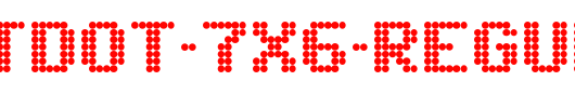 Lightdot-7x6-Regular.ttf