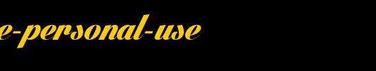 Lighthouse-Personal-Use.ttf