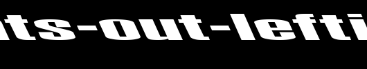 Lights-Out-Leftie.ttf