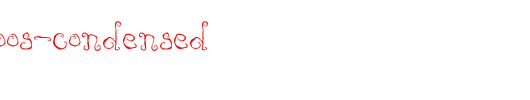 Like-Cockatoos-Condensed.ttf