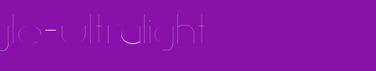 Line-style-UltraLight.ttf