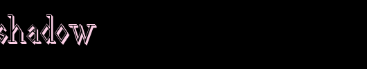 LineDriveShadow.ttf