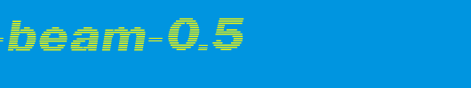 Linear-Beam-0.5.ttf