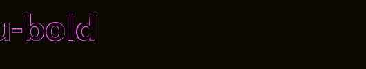 LinearOu-Bold.ttf