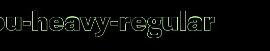 LinearOu-Heavy-Regular.ttf