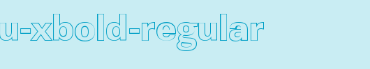 LinearOu-Xbold-Regular.ttf