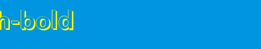 LinearSh-Bold.ttf