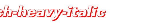 LinearSh-Heavy-Italic.ttf