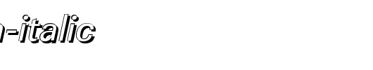 LinearSh-Italic.ttf