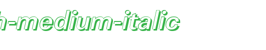 LinearSh-Medium-Italic.ttf