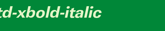 LinearStd-Xbold-Italic.ttf