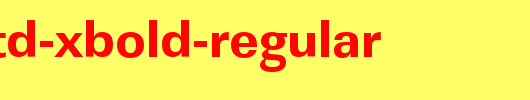 LinearStd-Xbold-Regular.ttf