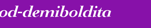 Lingwood-DemiBoldIta.ttf