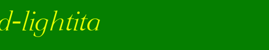 Lingwood-LightIta.ttf