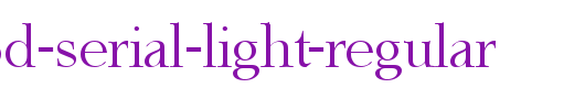 Lingwood-Serial-Light-Regular.ttf