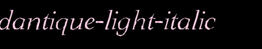 LingwoodAntique-Light-Italic.ttf