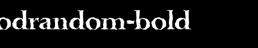 LingwoodRandom-Bold.ttf