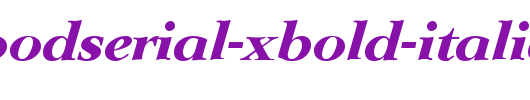 LingwoodSerial-Xbold-Italic.ttf