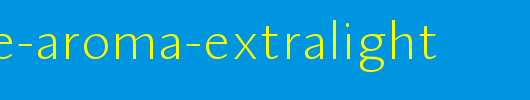 Linotype-Aroma-ExtraLight.ttf
