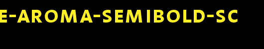 Linotype-Aroma-SemiBold-SC.ttf