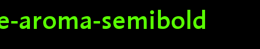 Linotype-Aroma-Semibold.ttf