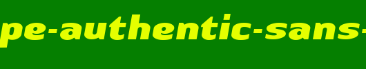 Linotype-Authentic-Sans-BlackItalic.ttf