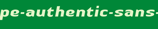 Linotype-Authentic-Sans-BoldItalic.ttf