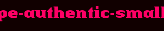 Linotype-Authentic-Small-Serif-Black.ttf