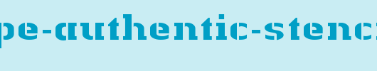 Linotype-Authentic-Stencil-Heavy.ttf