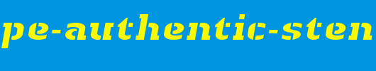 Linotype-Authentic-Stencil-HeavyItalic.ttf
