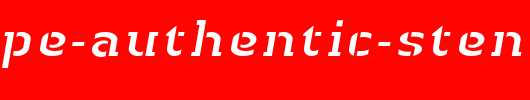 Linotype-Authentic-Stencil-Italic.ttf
