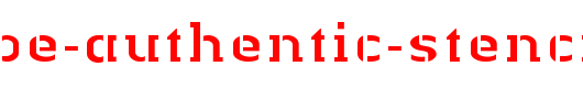 Linotype-Authentic-Stencil-Regular.ttf