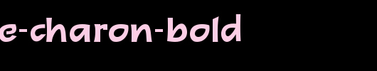Linotype-Charon-Bold.ttf