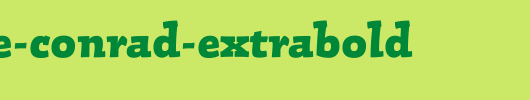 Linotype-Conrad-ExtraBold.ttf