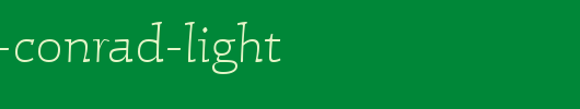Linotype-Conrad-Light.ttf
