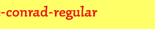 Linotype-Conrad-Regular.ttf